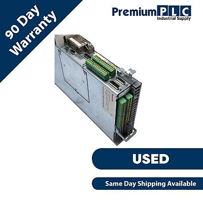 REXROTH INDRAMAT DKC03.3-040-7-FW ECO DRIVE SERVO AMPLIFIER REXROTH INDRAMAT DKC03.3-040-7-FW ECO DRIVE SERVO AMPLIFIER