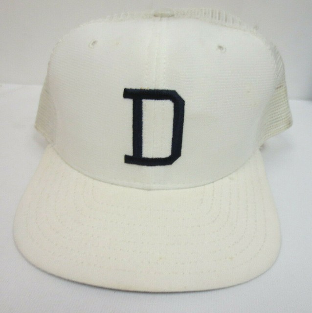 DALLAS COWBOYS TOM LANDRY NEW ERA SNAPBACK VINTAGE RETRO VTG MESH D HAT CAP eBay