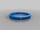 Mercedes Sprinter x2 6.5" speaker adapters speaker rings for 2006 onwards