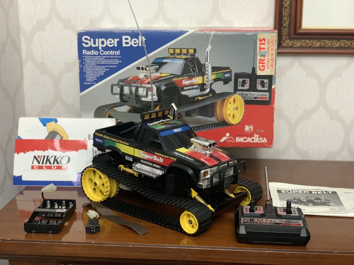 Nikko Super Belt Rc 1/14 Cingolato Toyota Hi Lux NoTurbo Nikko Super Belt Rc 1/14 Cingolato Toyota Hi Lux NoTurbo