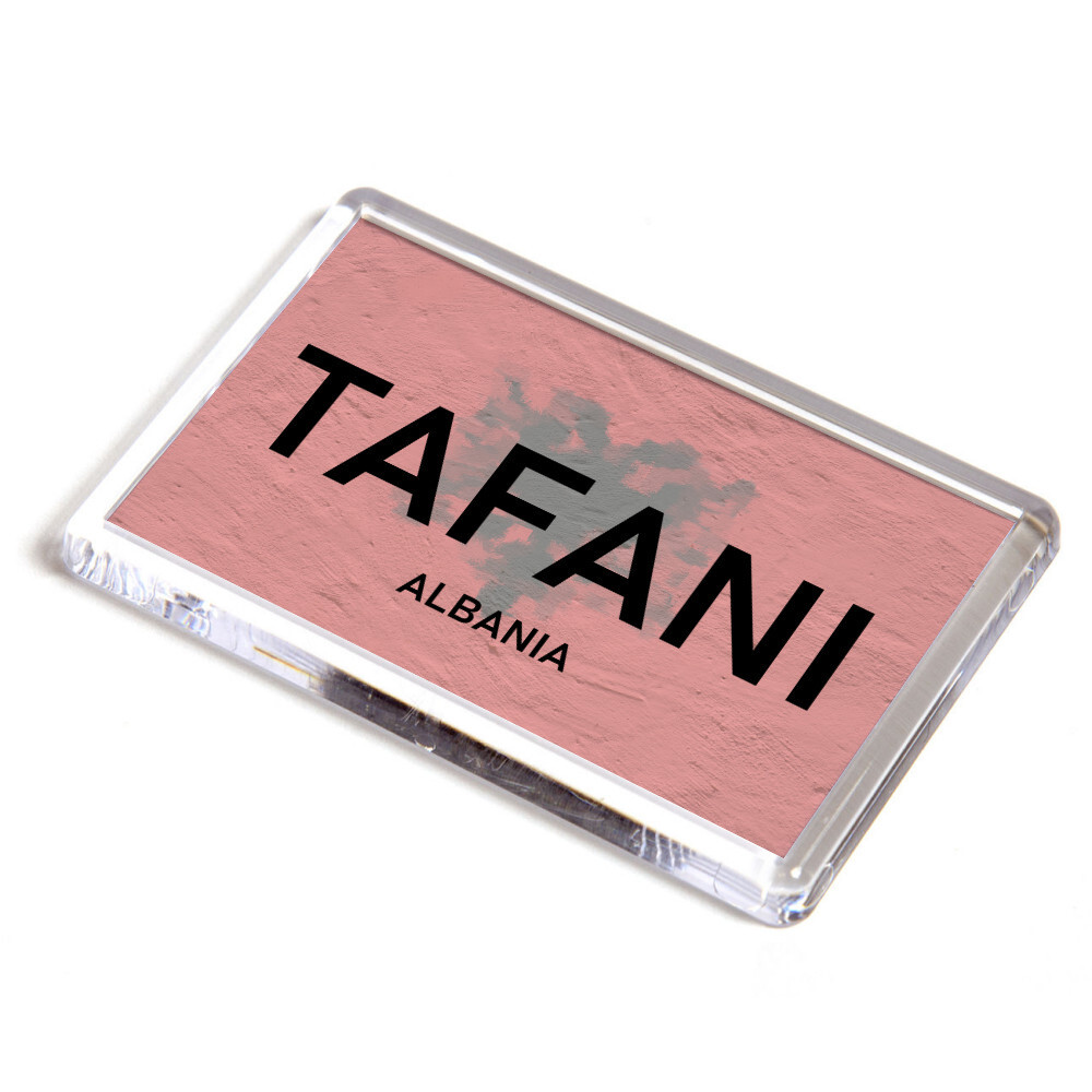 FRIDGE Tafani Albania Flag eBay