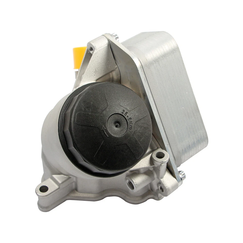 Engine Oil Filter Housing w/ Oil Cooler Fits BMW 128i 328i 335i 528i 530xi X3 Z4 - Image 2 of 4