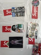 supreme sticker Bundles of 3 Stickers🔥