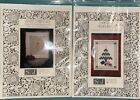 2 Vintage Sj Designs Needlepoint Patterns White Christmas & Christmas Remembered