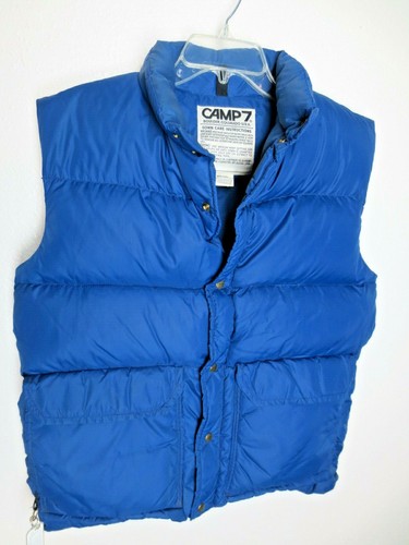 camp 7 down vest