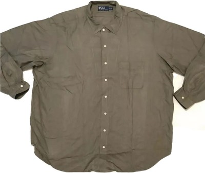 vintage polo button up