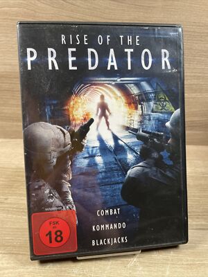 FSK18 DVD   Rise of the Predator #B7