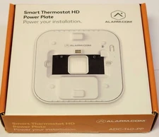 SEALED ALARM.COM ADC T40 PP Smart Thermostat HD POWER PLATE WALL Mount Base Plat