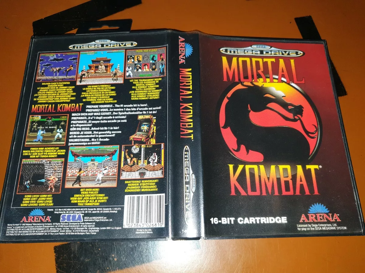 Mortal Kombat 1 - Europe