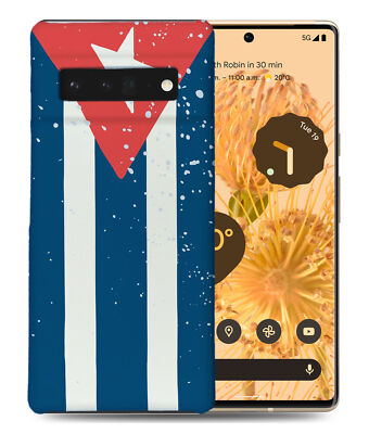 CASE COVER FOR GOOGLE PIXEL|CUBA COUNTRY FLAG 210