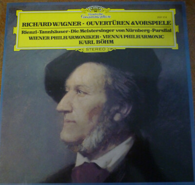 KARL BOHM / WAGNER overtures & preludes : rienzi - parsifal