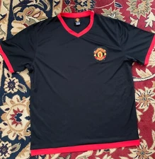 Manchester United jersey Black size M