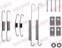Quick Brake 105-0842 ZubehöRsatz, Bremsbacken FüR Suzuki