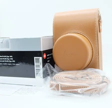 [Open box] Leica D-Lux (Typ 109) Leather Cognac camera case Brown Japan #23139A