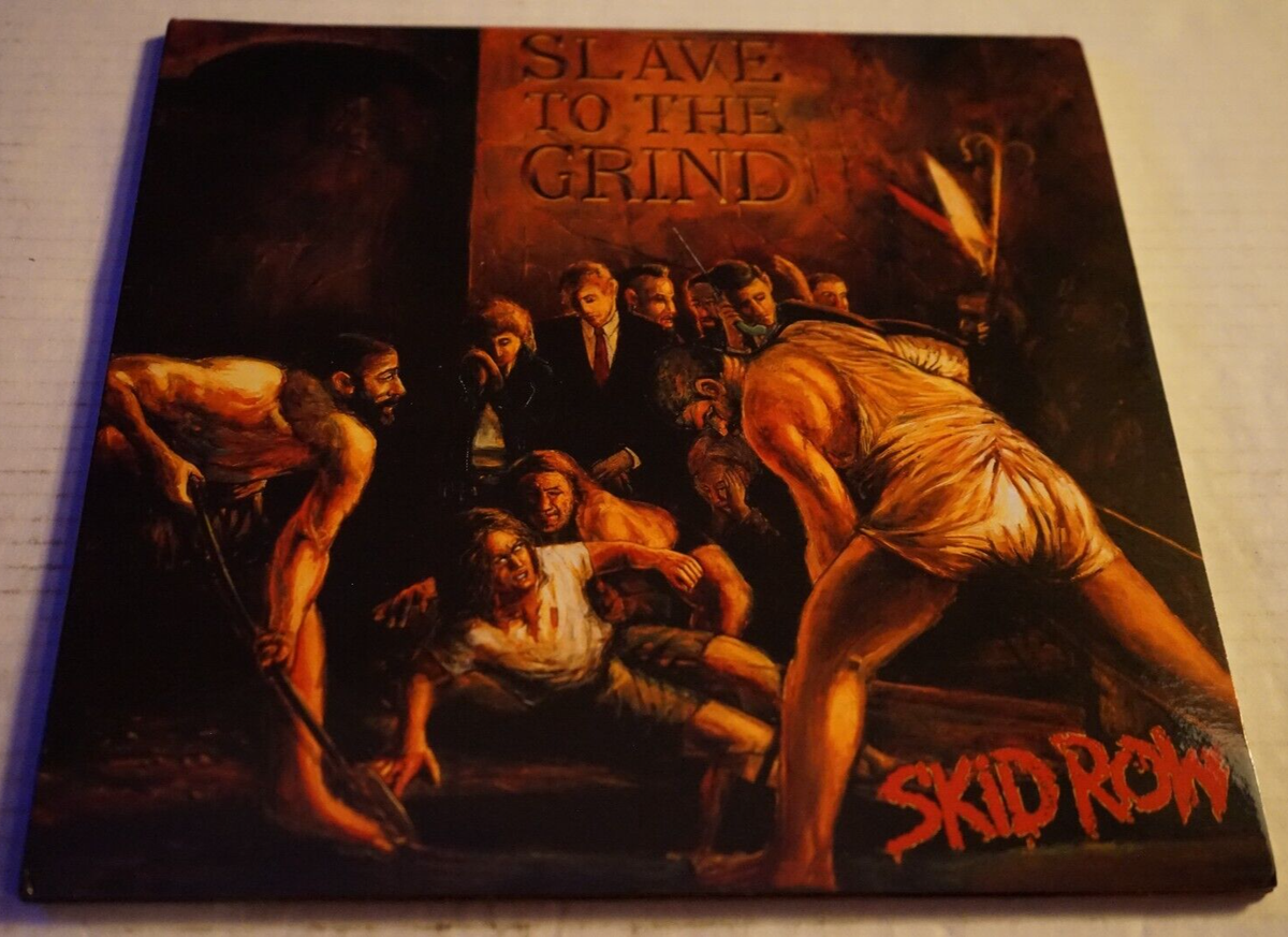 Skid Row Slave To The Grind Dlpon Atlantic RSD Red Records Reissue