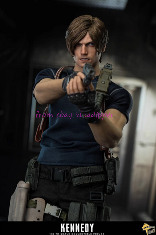 MTTOYS 1/6 ゾンビ キラー ケネディヘッド 未使用 MTTOYS017 Perfect Mttoys Mt017 1/6 Zombie Killer Leon Collectible Male