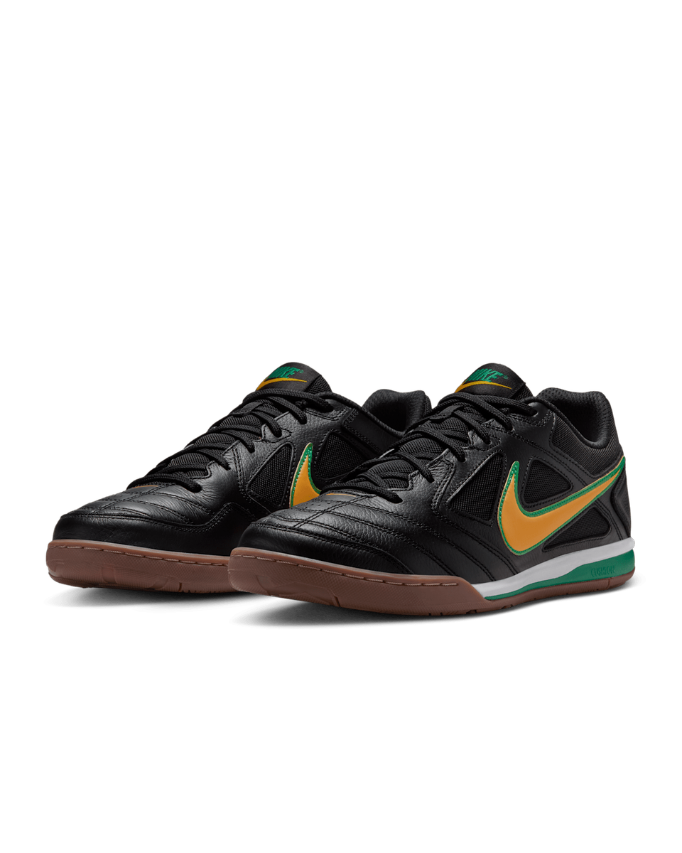 IB8509-001 Nike Gato Black Varsity Maize (Men's) | eBay