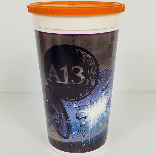 De Colección Apollo 13 Hardees Copa Coca Cola Odisea Explosión Película Promoción Tom Hanks 1995 - Imagen 3 de 9
