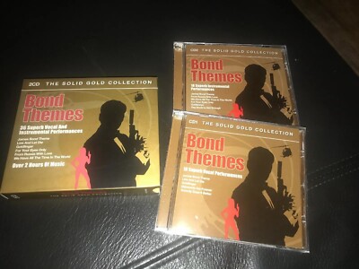 Bond Themes: 36 Superb Vocal & Instrumental Performances 2CD-BOX  RAR! NEU
