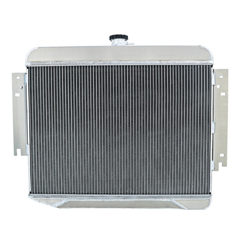 4 ROW RADIATOR FITS 1966-69 DODGE CHARGER 500 R/T 5.9,6.3,7.0,7.2L BIG ...