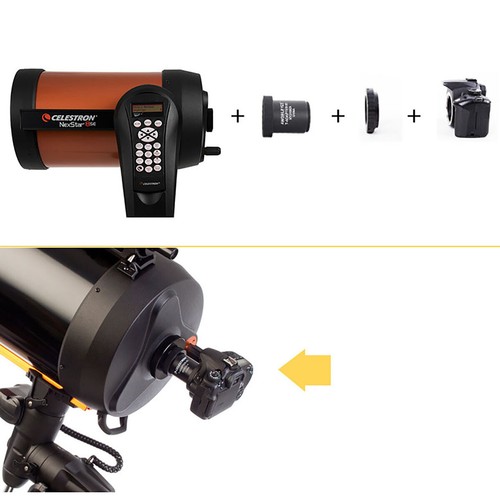 Camera Adapter Sleeve SCT to M42 for Celestron C5/8/9.25/11/14/5SE/6SE/8SE/CPC - Picture 4 of 8
