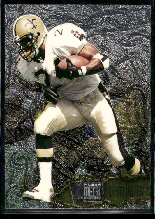 1996 Fleer Metal #76 Mario Bates