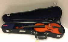 Skylark Violin 1/4 Size Child Beginner As Is A094lh