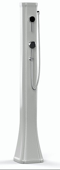 Doccia Solare Arkema Happy Go 23 Lt - Colore Bianco Minimo Ingombro