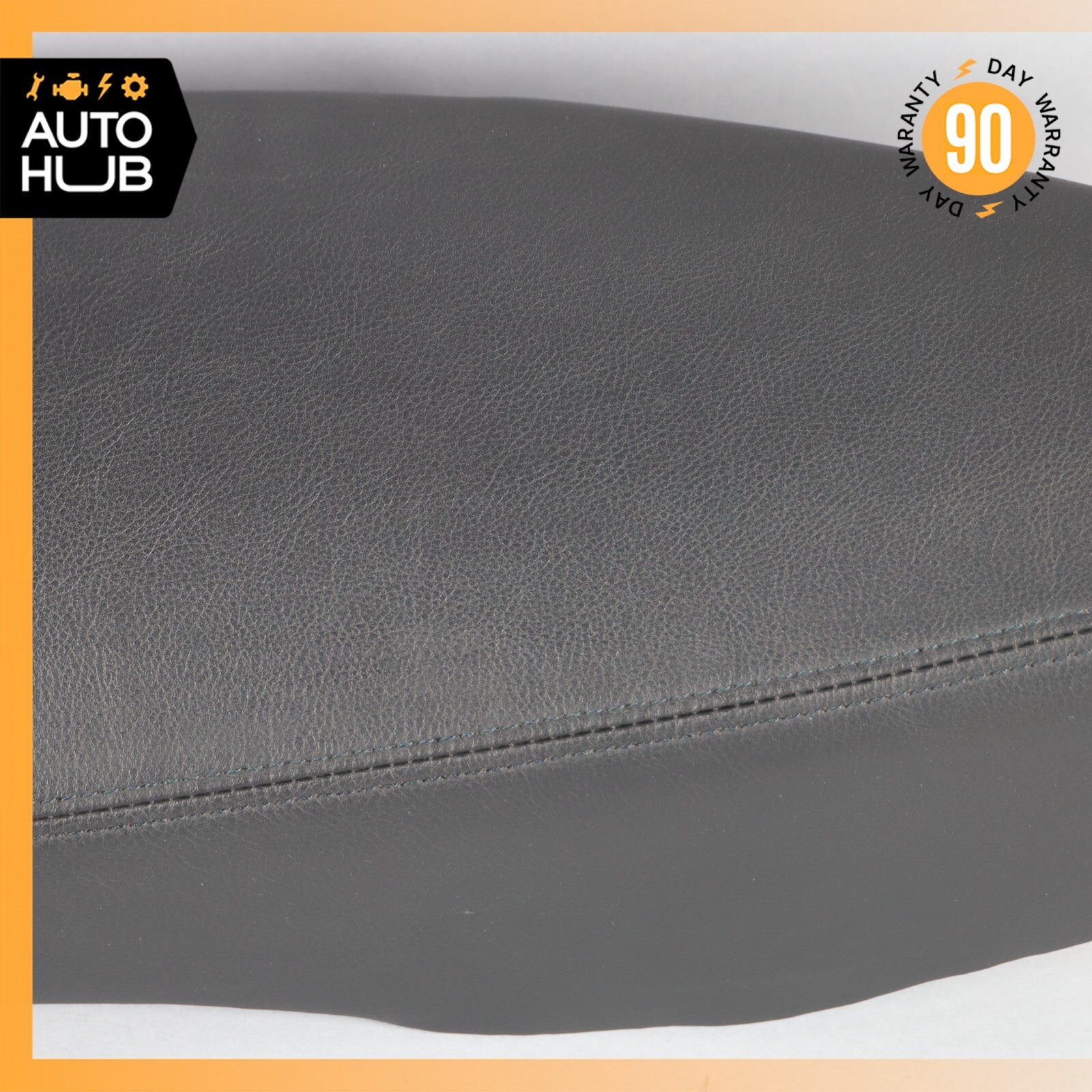 03-08 Maserati Quattroporte M139 Rear Right Side Seat Side Bolster OEM