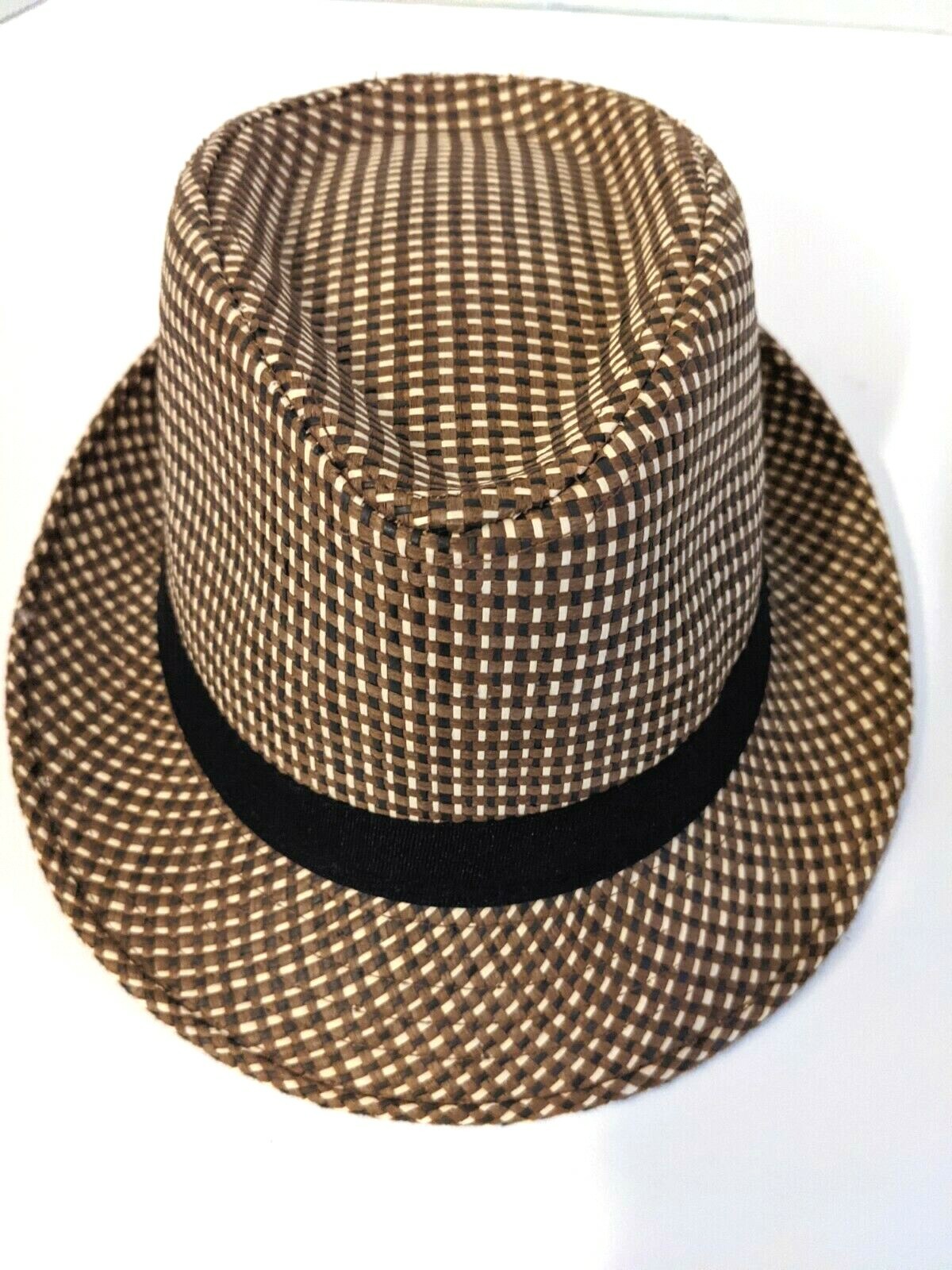 Fedora Men's Hat Paper Straw 2