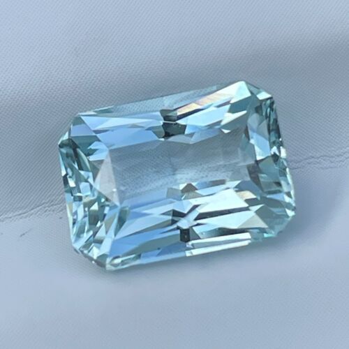 Natural Blue Aquamarine 2.78 Cts Radiant Cut Loose Gemstone