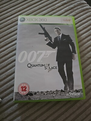 007: Quantum of Solace (Microsoft Xbox 360, 2008)