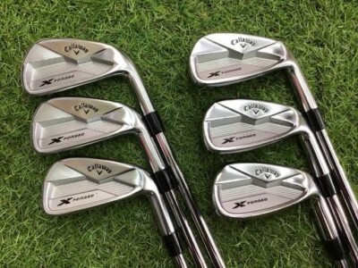 callaway x forged 2018 5〜pw oti 95 s Callaway X FORGED 2018 Iron Set / 5-PW / Flex Stiff S200 Dynamic