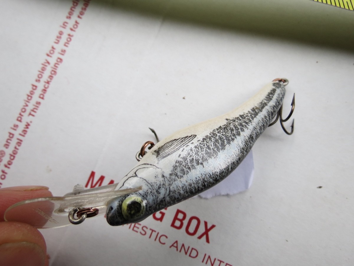 Crank Bait Crop fishing lure (Lot#12490)