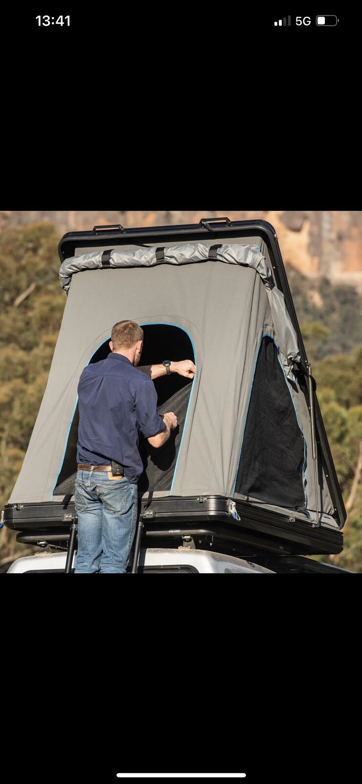 Adventure Kings MKII RoofTop Tent eBay