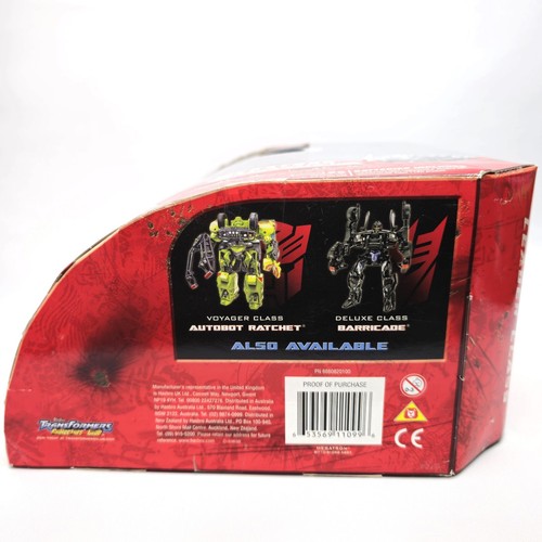 Transformers Movie Megatron Leader Class Action Figur Hasbro 2007 - Bild 9 von 9