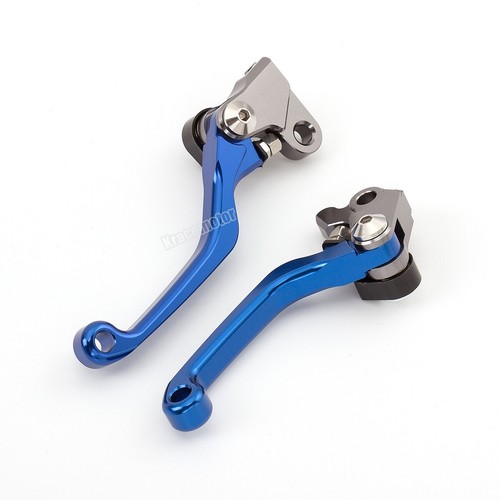 Para Yamaha YZ125/250 YZ250F 2001-2006 CNC moto de cross pivote freno embrague palancas EE. UU. - Imagen 13 de 16