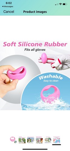 Finger Lifter Grip For Baseball & Softball Pro Batters Two Finger Grip BOGO - Picture 6 of 6