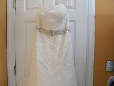 Fiore Couture bridal belt Fiore Couture Bridal Belts | Beaded Rhinestone Bridal Belt main image 2