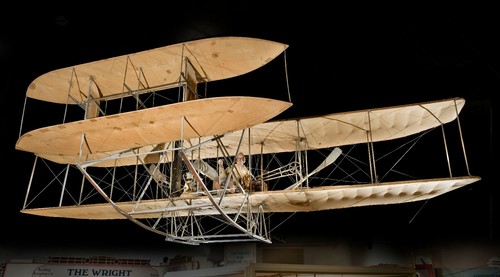 SOMBRERO DE VOLANTE ORVILLE WILBUR WRIGHT PIN KITTY HALK NC PRIMER VUELO CORBATA TAC 12-17-1903 - Imagen 5 de 7