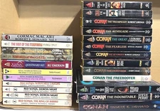 Conan, Red Sonja, Xena: Warrior Princess,Cormac Mac Art - Choose your own lot