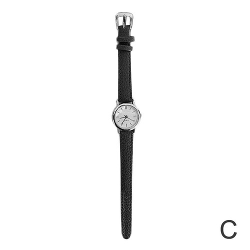 Korean Fashion Watch Leather Strap Casual Quartz Waterproof Fast Hot I2 - Picture 12 of 14