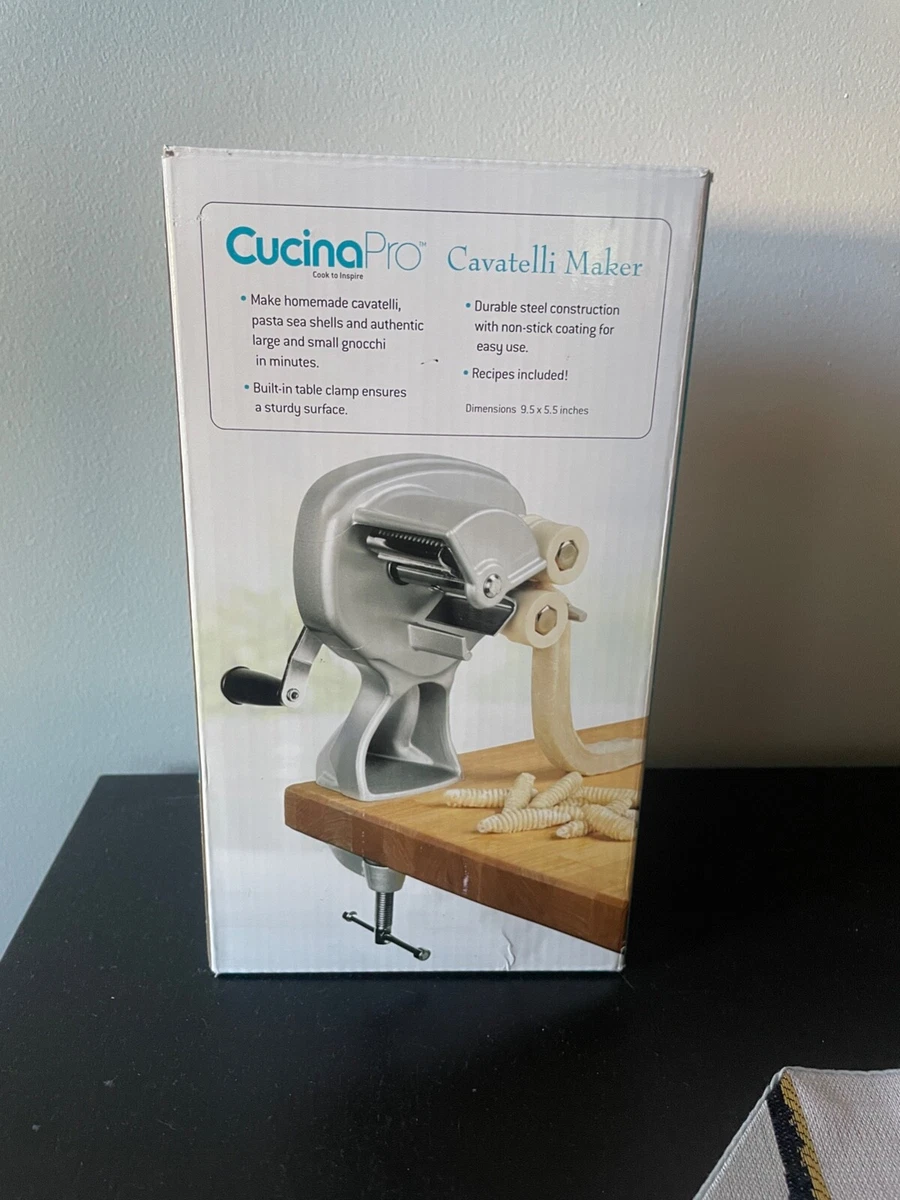 Cavatelli maker 2024