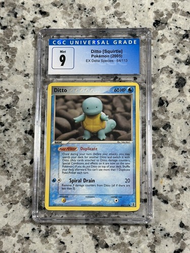 Ditto graded CGC 9 for sale on eBay