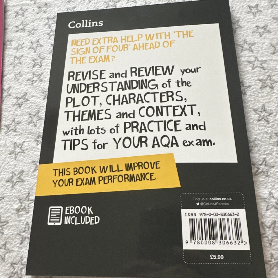 Snap Revision The Sign Of Four - Image 2 of 2