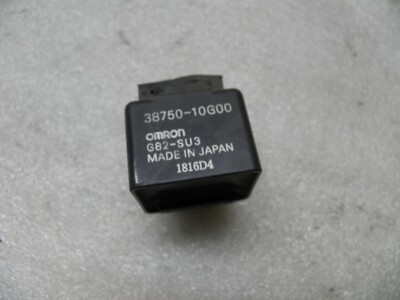 OMRON G82SU3 WINDSHIELD CONTROL RELAY SUZUKI