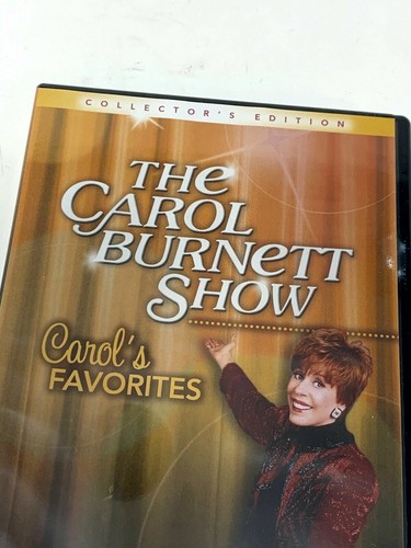 The Carol Burnett Show Carol's Favorites DVD 6 Disc Set Collectors Edition NEW - Picture 2 of 4