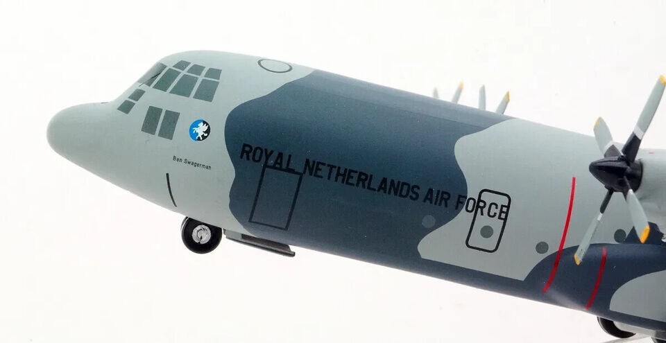 1:200 Hogan RNLAF Lockheed C-130 Military Aeroplane Diecast Plane