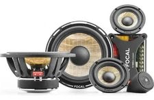 Focal PS 165F3 Performance Expert Series 6-1/2" 3-way component speaker system
