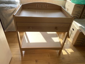 baby changing table mothercare